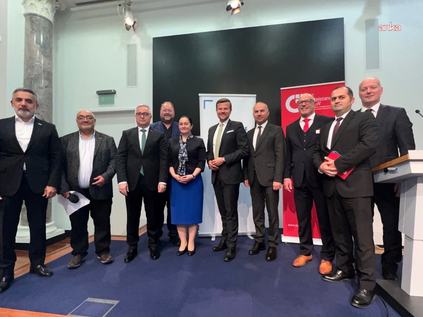 Nürnberg’de Türk-Alman İş Dünyası Buluşması