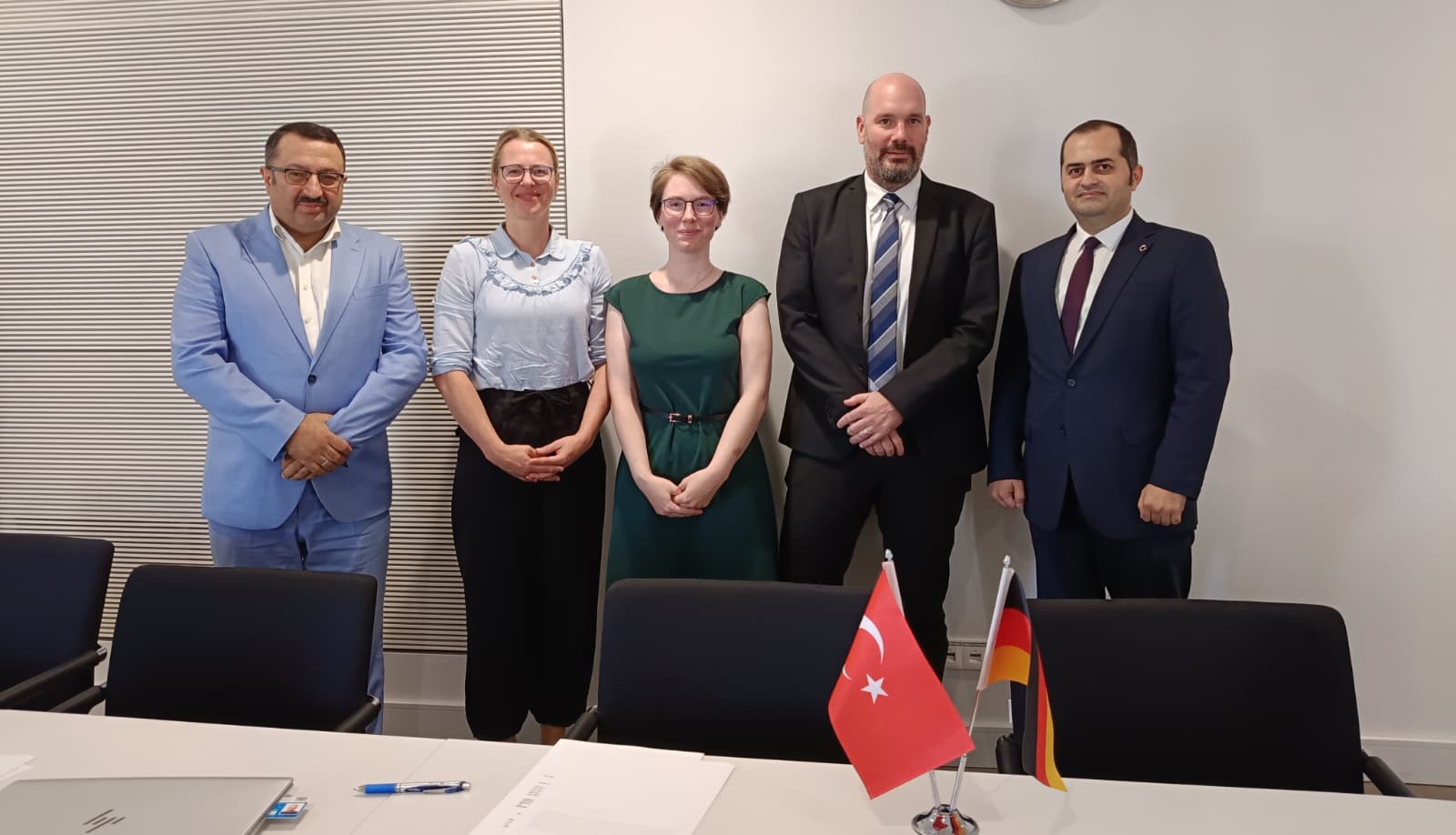 Labour and Social Security Attaché’s Office in Nuremberg paid a visit to the Bavarian Statistical Office, the official statistical agency of the State of Bavaria.