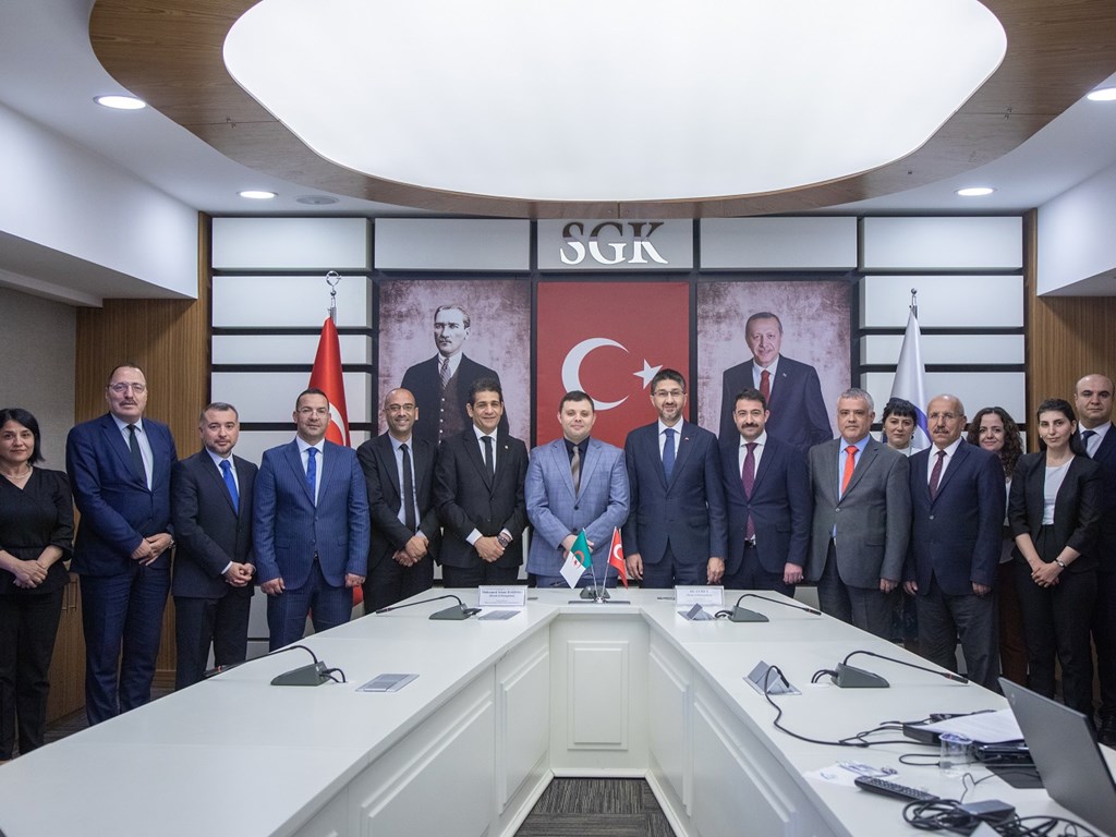 The Third Round of Negotiations Held for the Signing of a Social Security Agreement Between Türkiye and Algeria