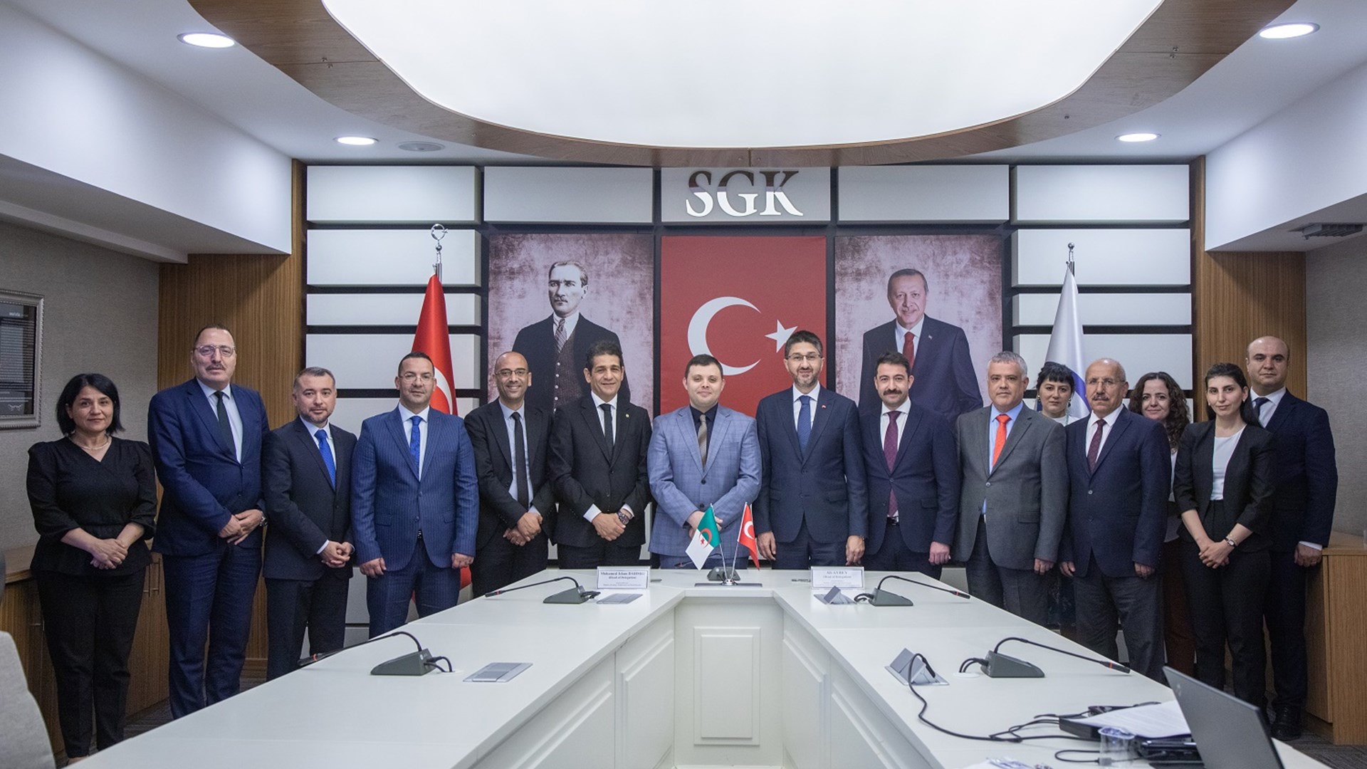 The third round of negotiations for the signing of a Social Security Agreement between our country and Algeria was held in Ankara between 24–26 June 2025.
