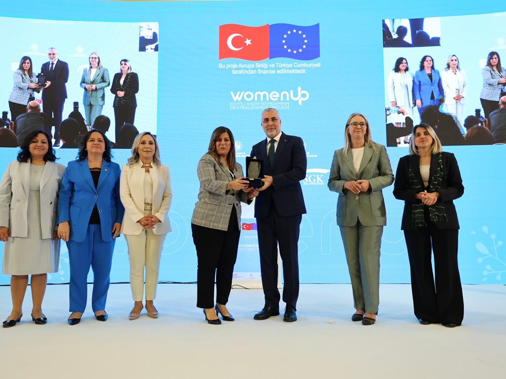 Minister Işıkhan Attended the Closing Conference of the Supporting Registered Women Employment Project