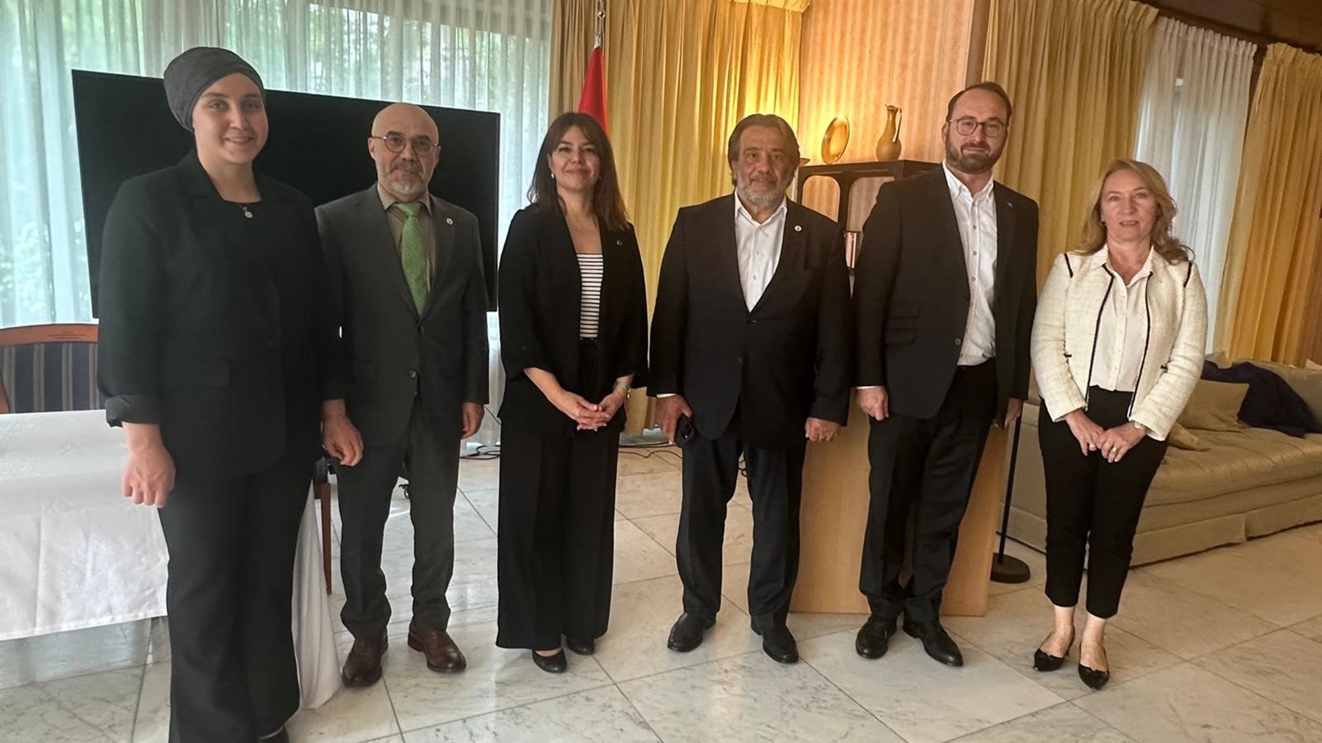 Coordinative Briefing with the Participation of Non-Governmental Organisations in Munich