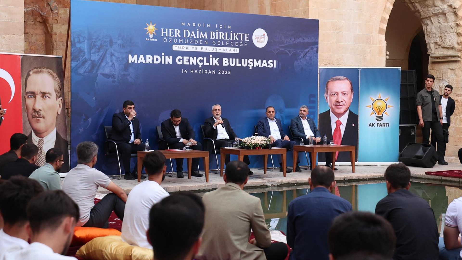 Bakan Işıkhan, Mardin’de Temaslarda Bulundu