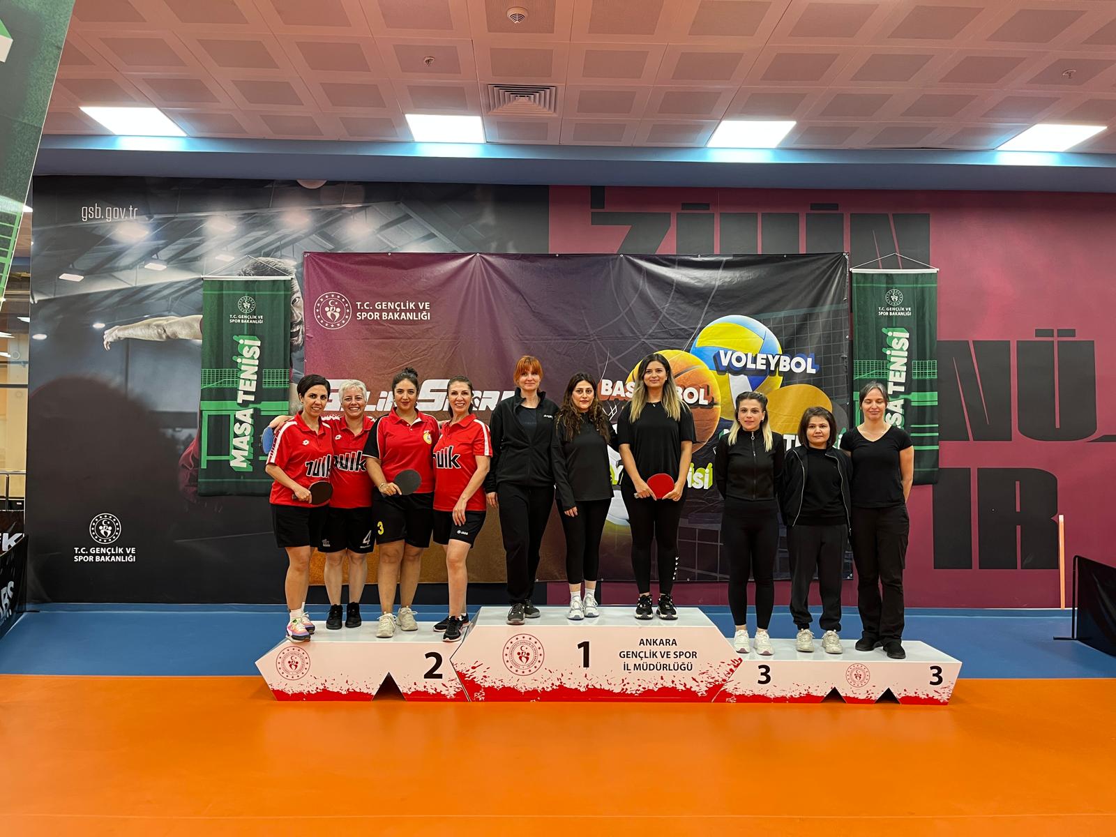 Personelimiz Kamu Spor Oyunlarında Üçüncü Oldu