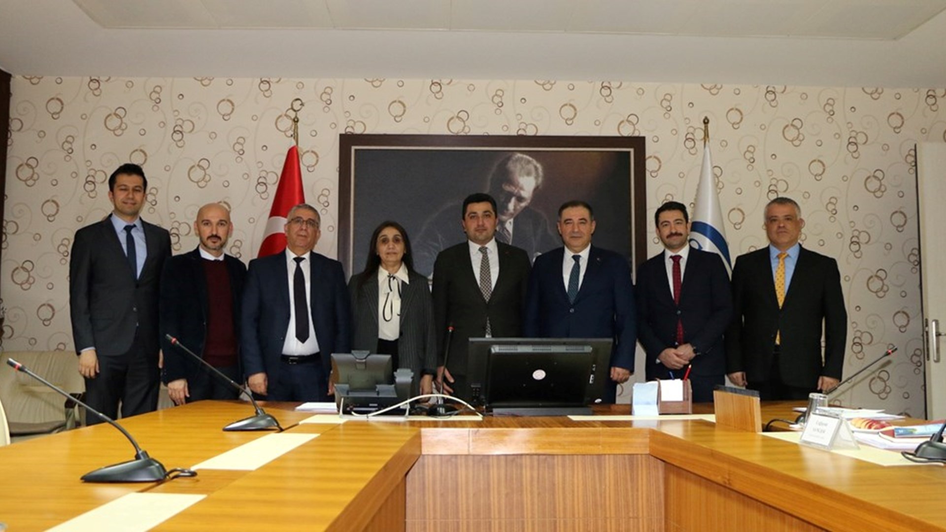 Negotiations were held between officials of the Ministry of Labour and Social Protection of the Population of Azerbaijan and our Ministry’s officials on the renewal of the Social Security Agreement, currently in force between the two countries.