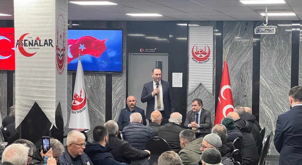 Amsterdam'da ve Utrecht'te Vatandaş Bilgilendirme Toplantıları