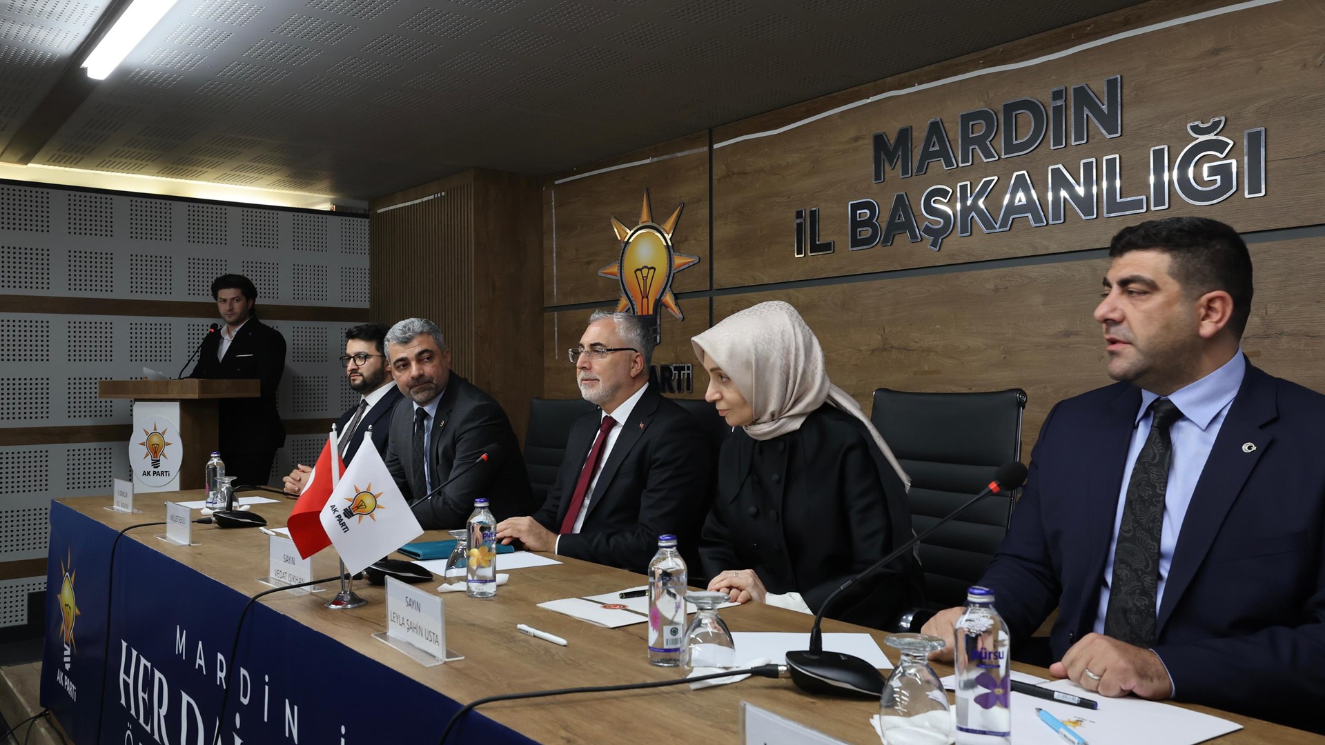 Bakan Işıkhan, Mardin’de Yüzyılın Kadın İstihdamı İş Pozitif Kapanış Programı’na Katıldı