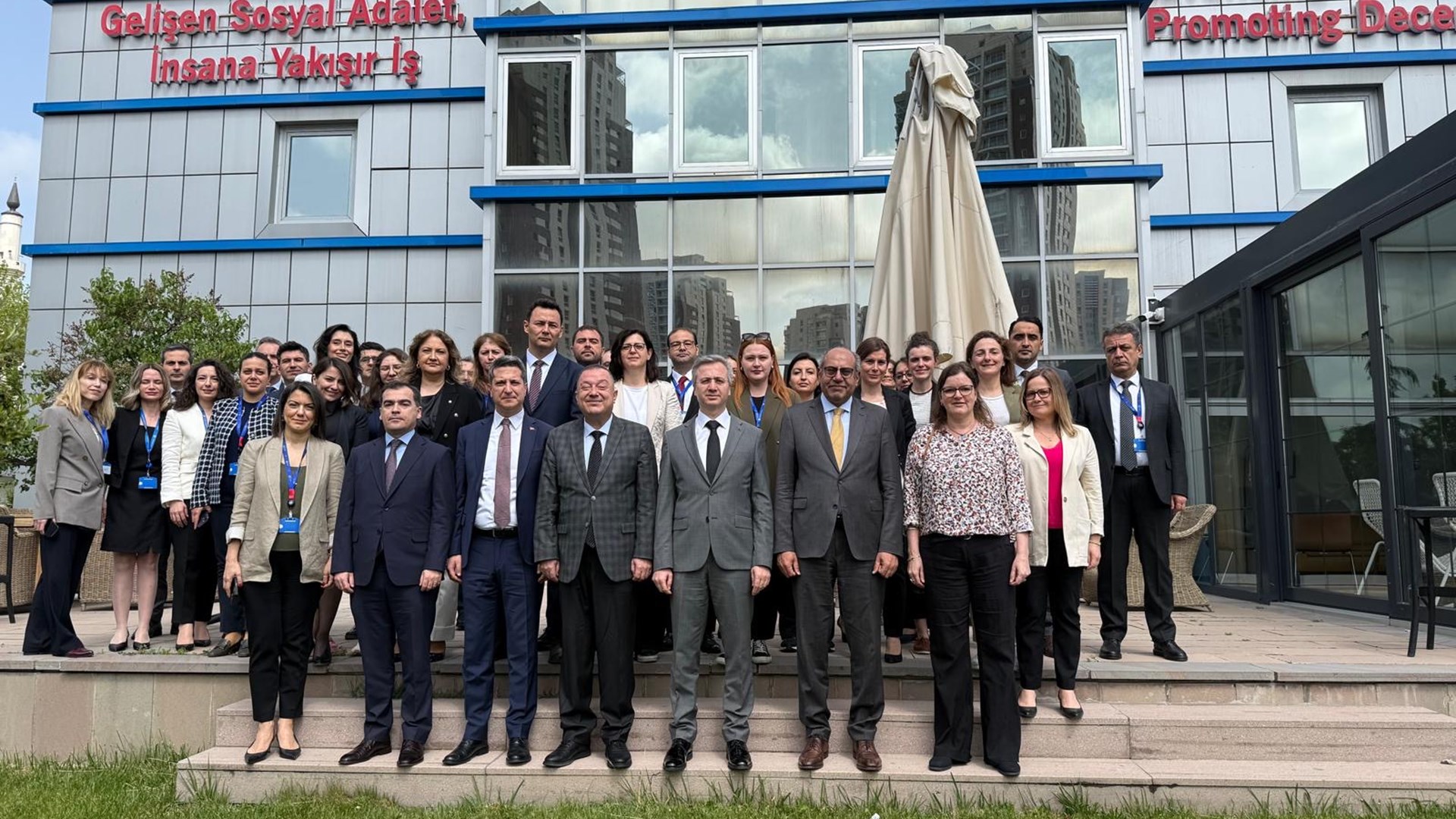 IPA III kapsamında yürütülen İş Teftiş ve Rehberlik Projesi’nin 4. Yönlendirme Komitesi Toplantısı, 27 Mayıs 2025 tarihinde ILO Türkiye Ofisi’nde gerçekleştirildi.