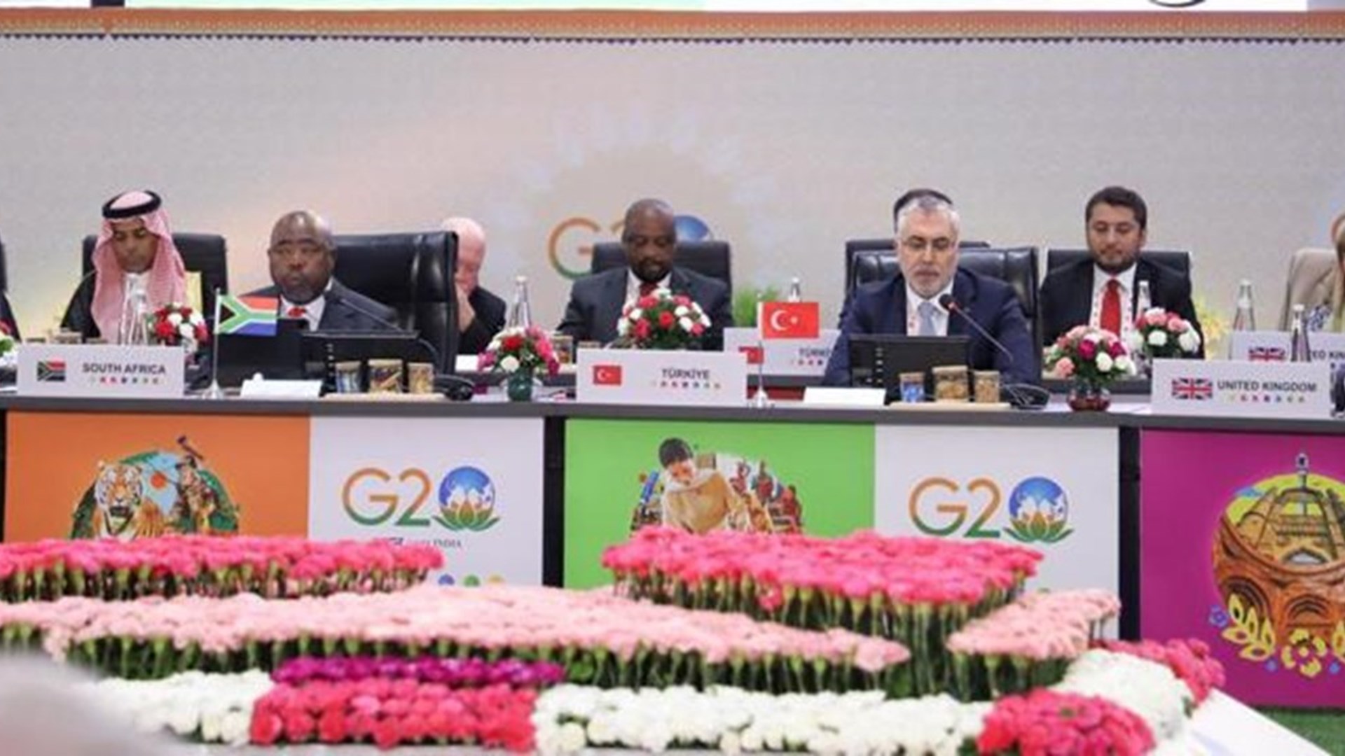 Minister of Labour and Social Security Vedat Işıkhan addressed a speech at G20 Labour and Employment Ministers’ Meeting held in India.