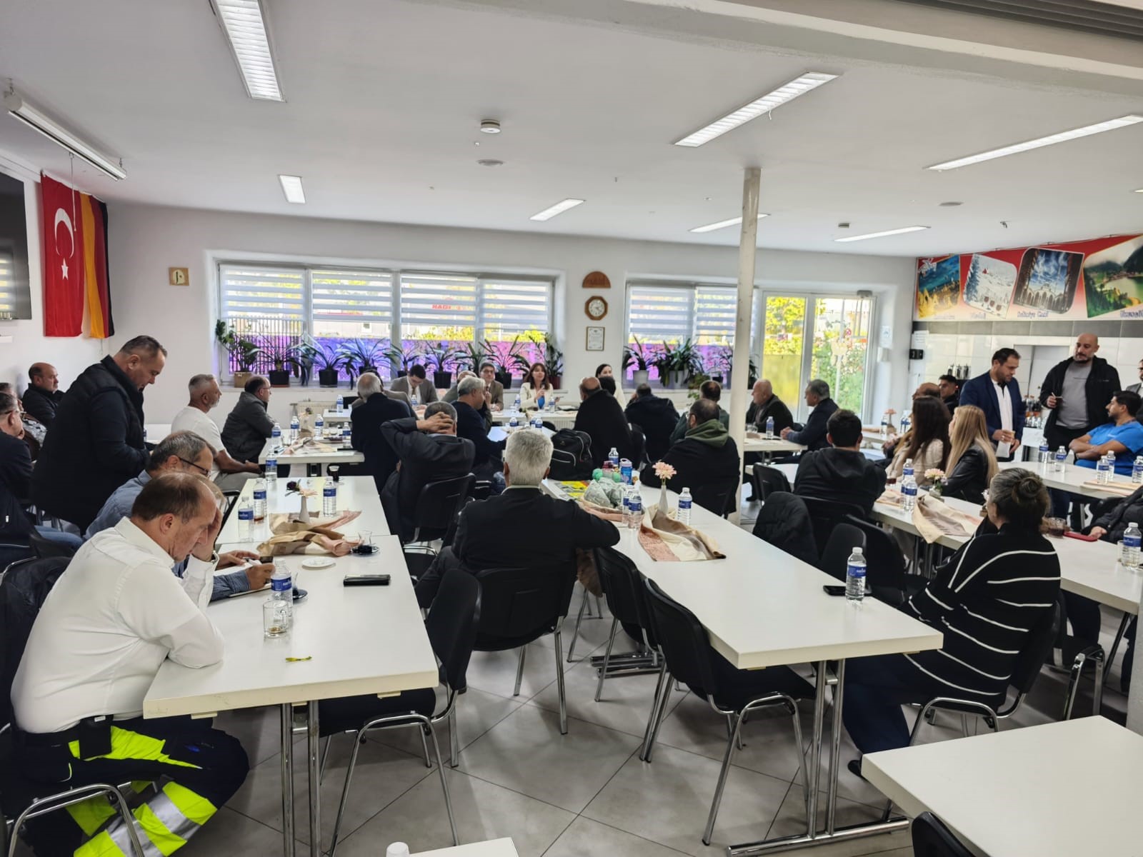 Landshut’ta Sivil Toplum Kuruluşlarıyla Bilgilendirme Toplantısı Gerçekleştirildi