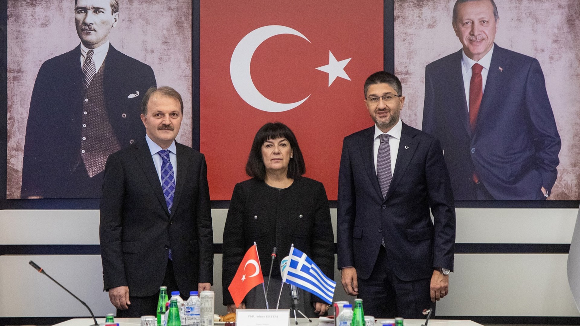 Representatives of our Ministry and Ministry of Labour and Social Security of Greece met for the second round of negotiations on social security agreement on 22-23 October.