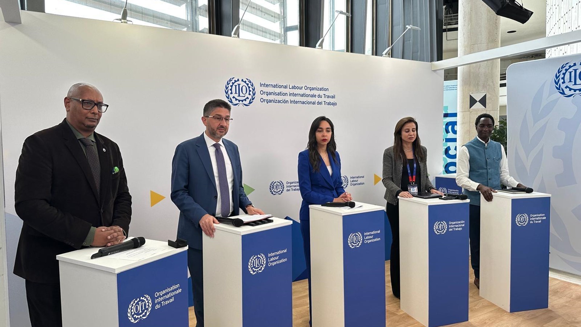 Within the scope of the 113th International Labour Conference organised by the International Labour Organisation (ILO) in Geneva, an event titled "Just Transitions and the World of Work: Delivering Inclusive Growth and Jobs" was held in commemoration of World Environment Day on 5 June.