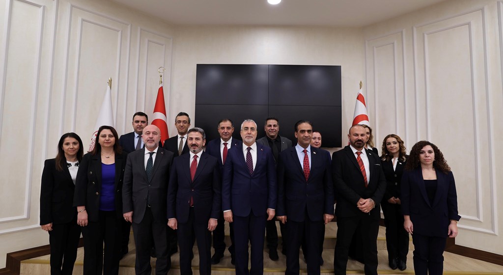 Within the framework of the ‘International Conference on Labour Life and Social Protection in Turkic States’ to be organised by the Ministry of Labour and Social Security, a High Level Consultation Meeting on Labour Life and Social Protection in Turkic States was held under the chairmanship of Minister of Labour and Social Security Prof. Dr. Vedat Işıkhan.