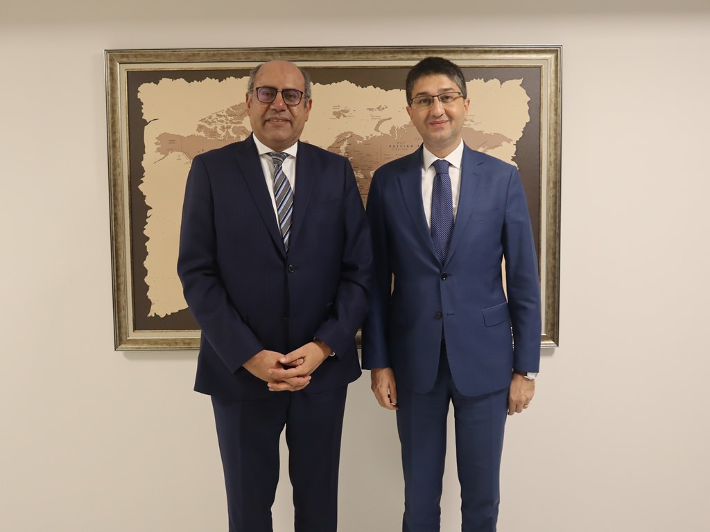 ILO TÜRKİYE OFFICE DIRECTOR YASSER AHMED HASSAN VISITED OUR DIRECTORATE GENERAL