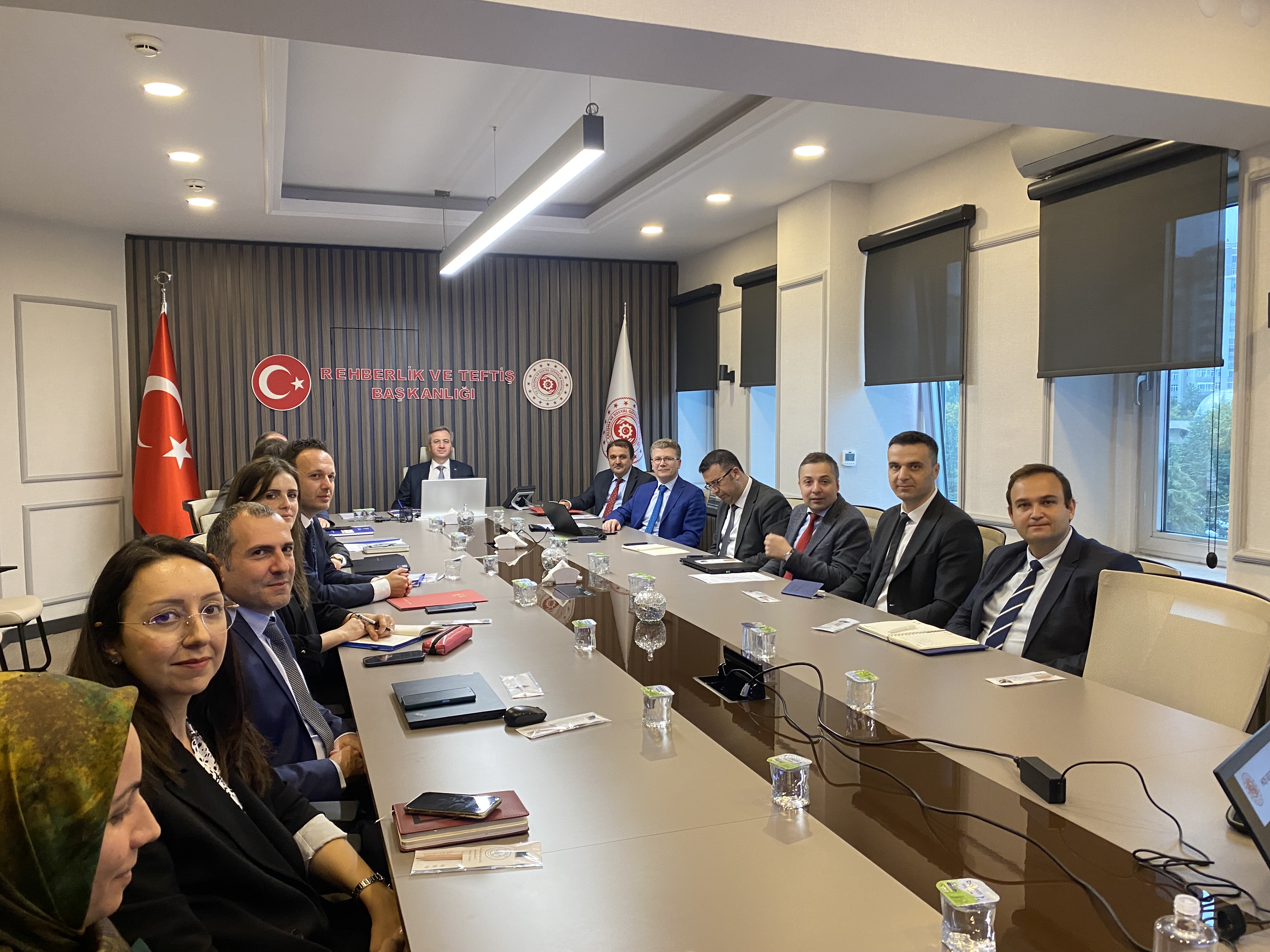 Müfettişlerin doktora tezleri, Başkanlıkta sunulmaya başlandı