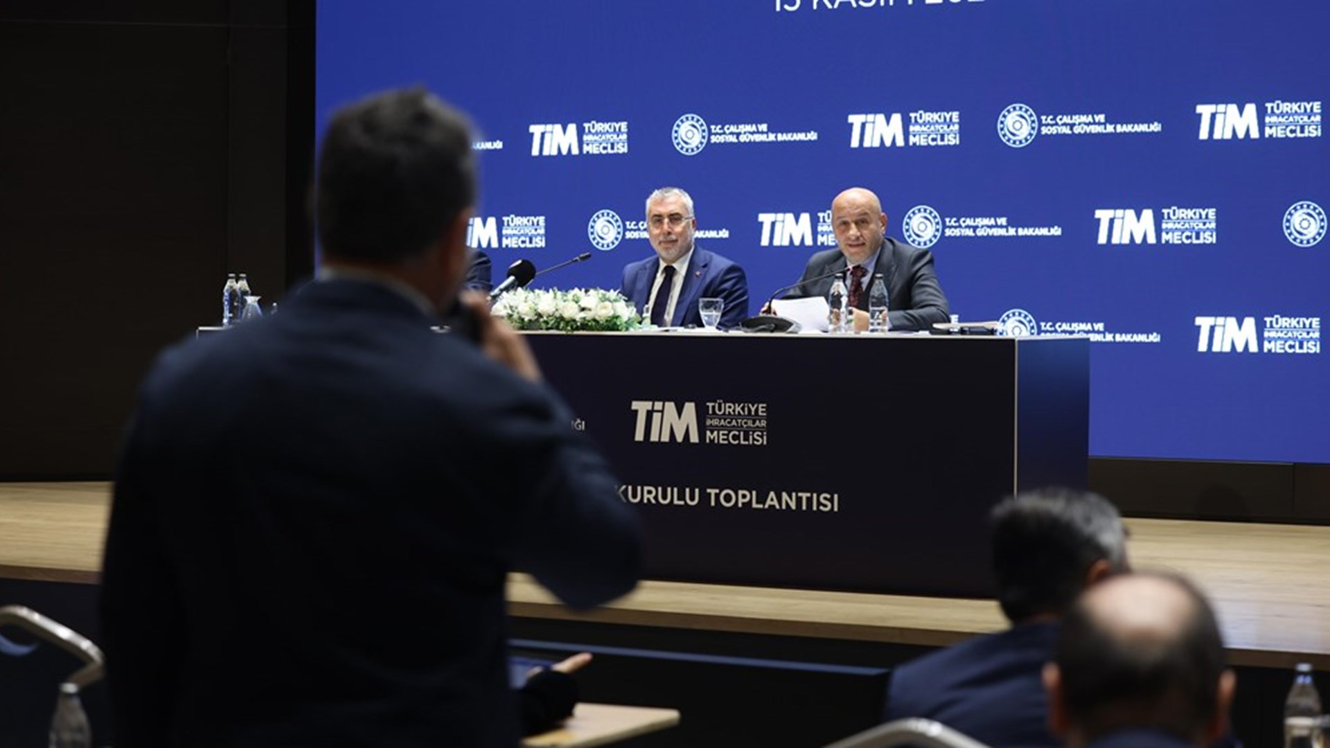 Bakan Işıkhan, Türkiye İhracatçılar Meclisi Başkanlar Kurulu Toplantısı’na Katıldı