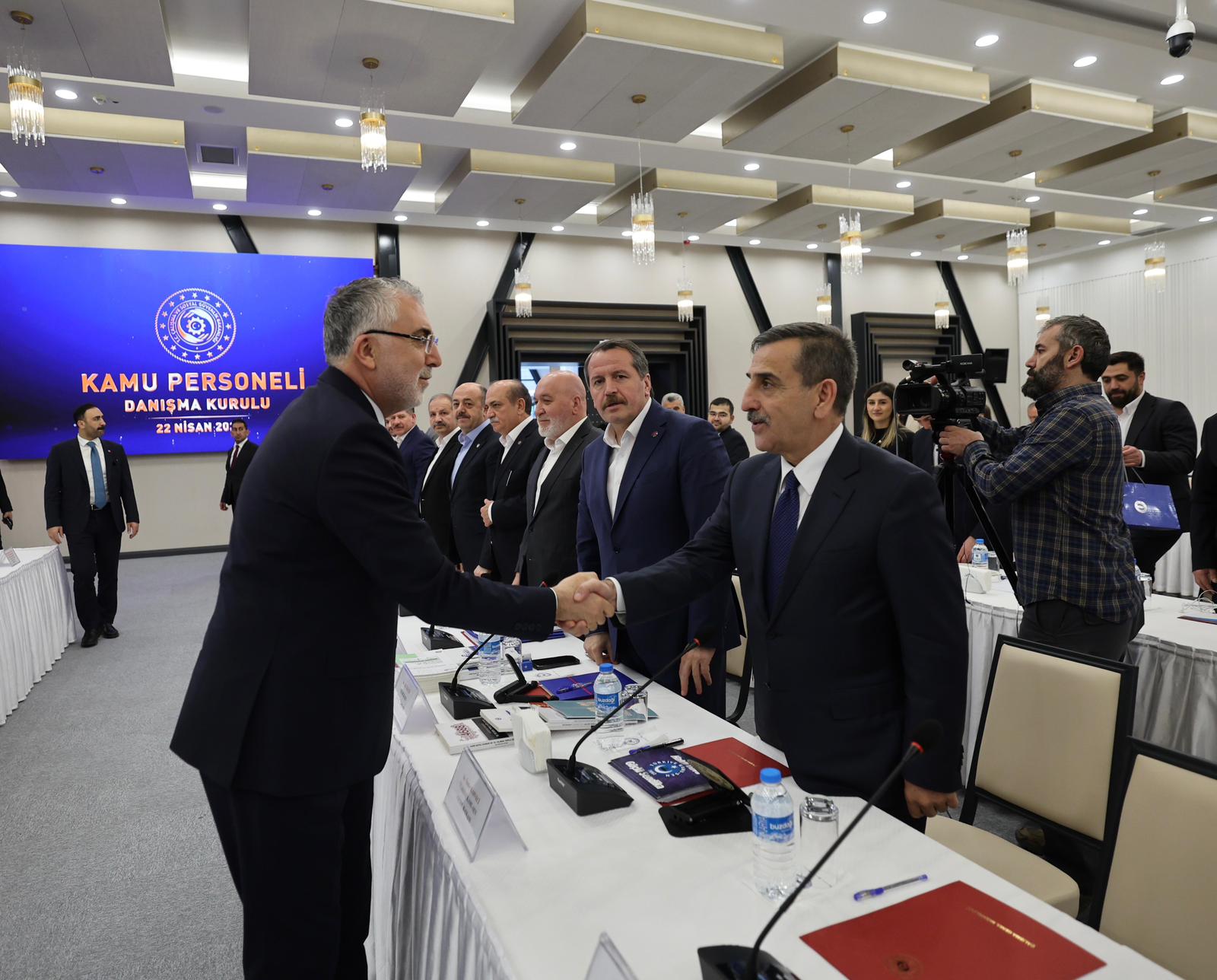 Kamu Personeli Kurulu, Bakan Işıkhan’ın Başkanlığında Toplandı