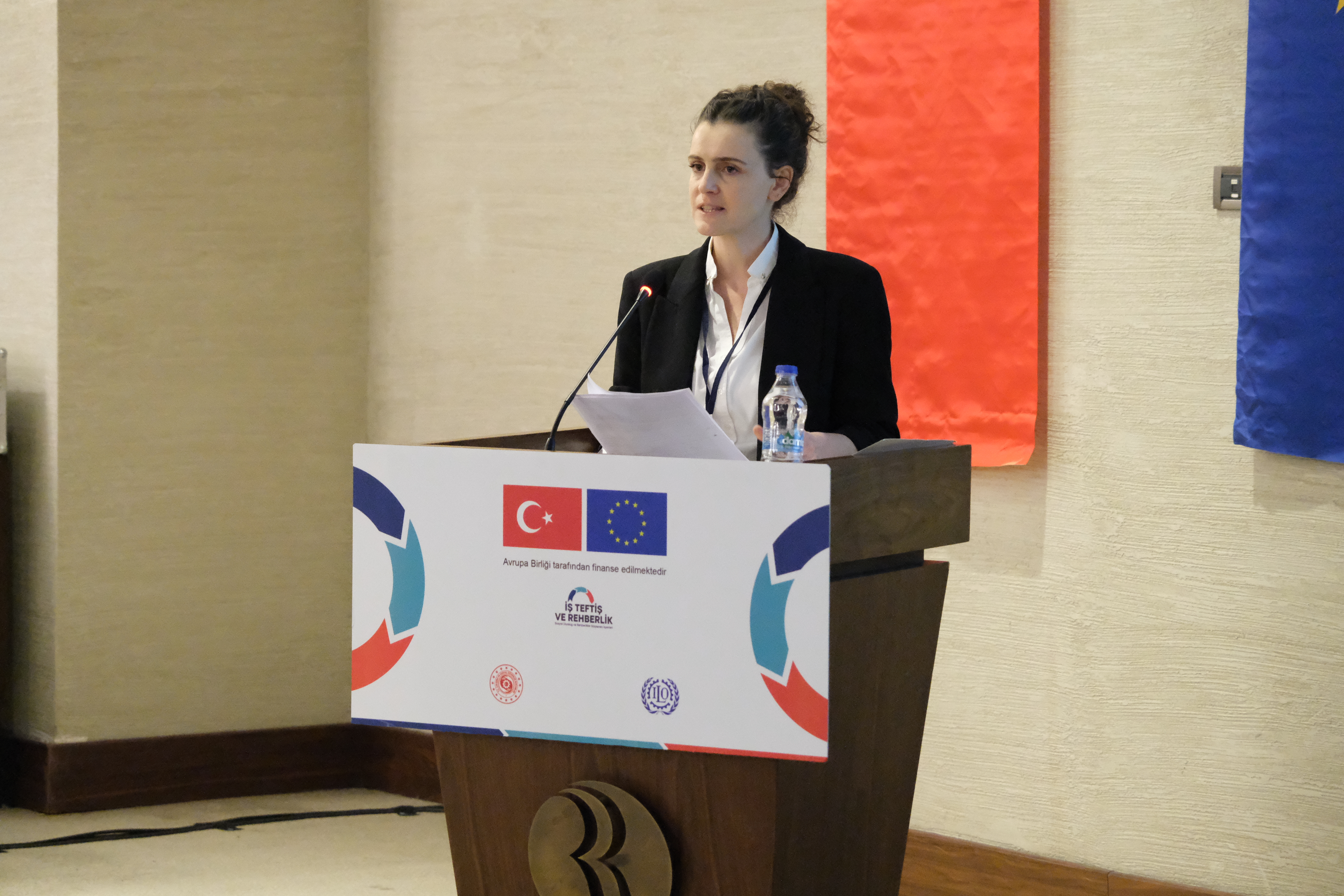 İş Teftiş ve Rehberlik Projesi kapsamında piyasa sistemleri analizi sektörel danışma toplantılarının ilki olan “Tekstil Sektöründe İnsana Yakışır İşler Danışma Toplantısı” 15 Ocak 2025 tarihinde Adana’da gerçekleştirildi.