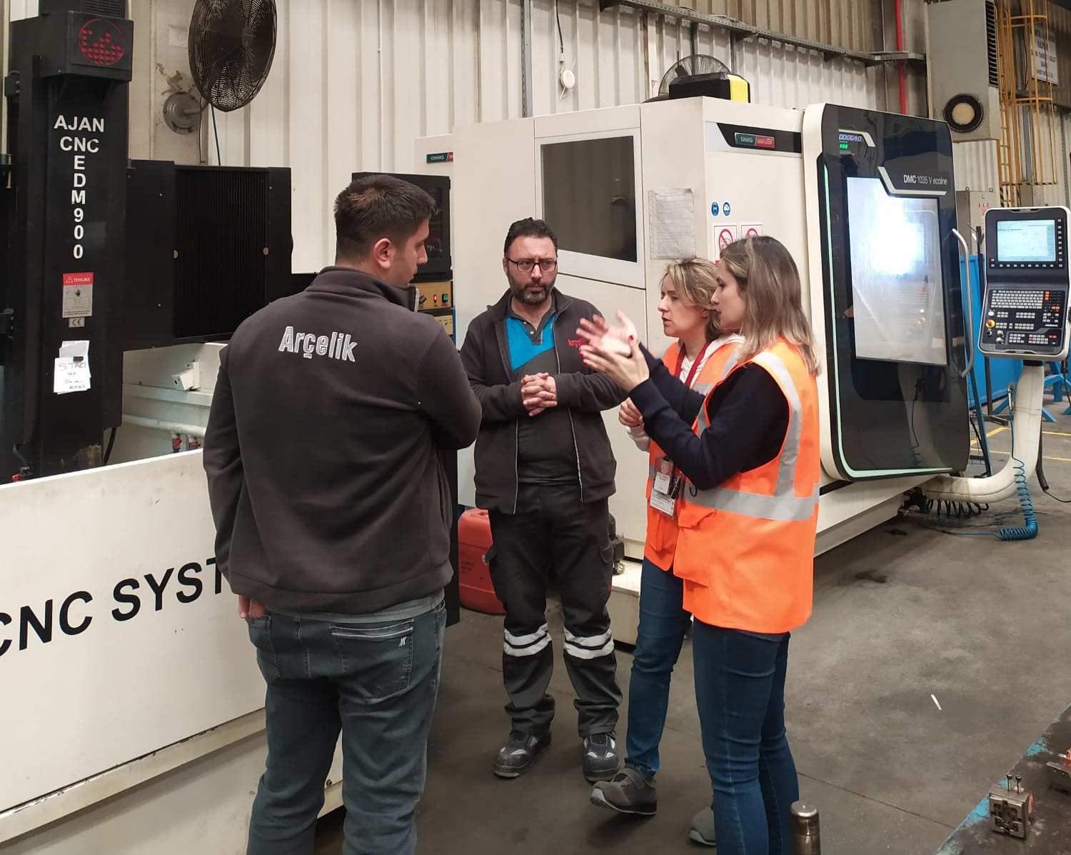 Sağlıklı İşyerleri İçin İş Hijyeni Danışmanlık Faaliyetlerimize Eskişehir'de Devam Ettik