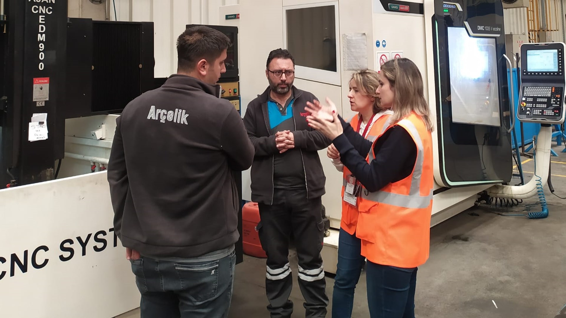 Sağlıklı İşyerleri İçin İş Hijyeni Danışmanlık Faaliyetlerimize Eskişehir'de Devam Ettik