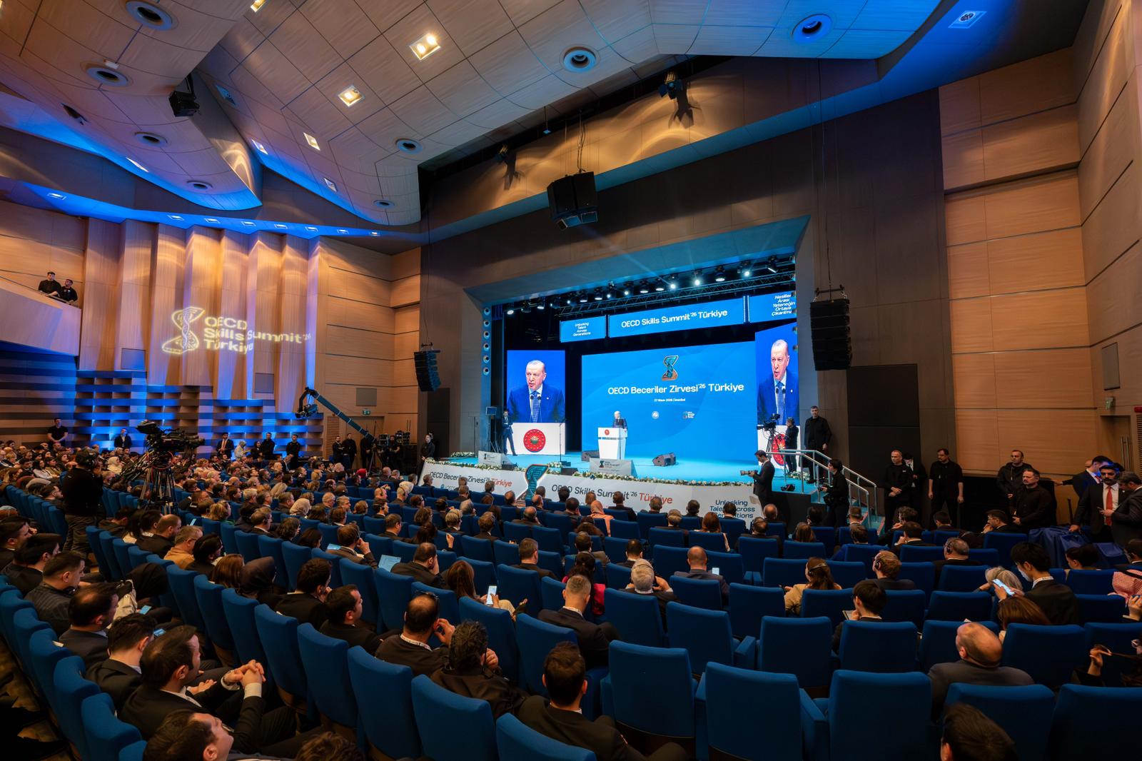 OECD 2026 Beceriler Zirvesi’nin Açılışı Gerçekleştirildi
