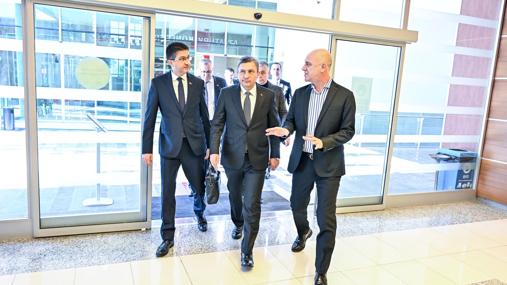 Tourism Sector Evaluation Meeting was held in Antalya under the coordination of our Directorate General