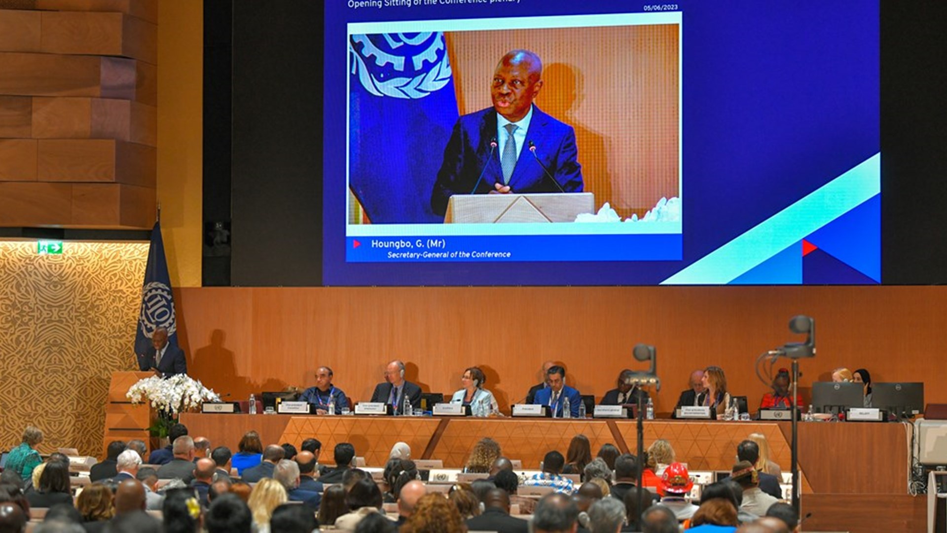 Uluslararası Çalışma Örgütü (ILO) tarafından her yıl düzenlenen Uluslararası Çalışma Konferansı’nın 111.’si 5-16 Haziran 2023 tarihleri arasında İsviçre’nin Cenevre şehrinde düzenlendi.