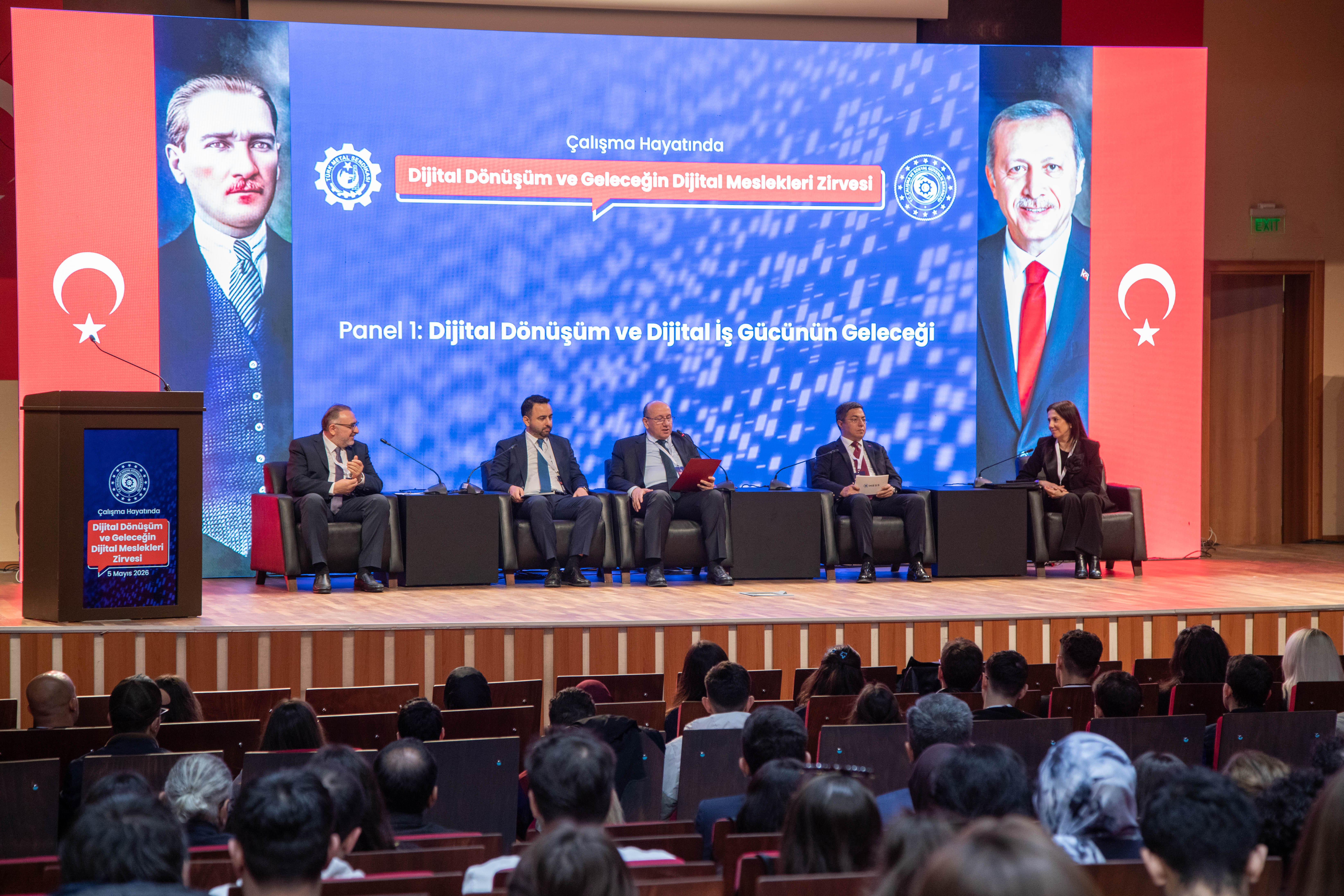 Bakan Işıkhan, Çalışma Hayatında Dijital Dönüşüm ve Geleceğin Dijital Meslekleri Zirvesi’ne Katıldı