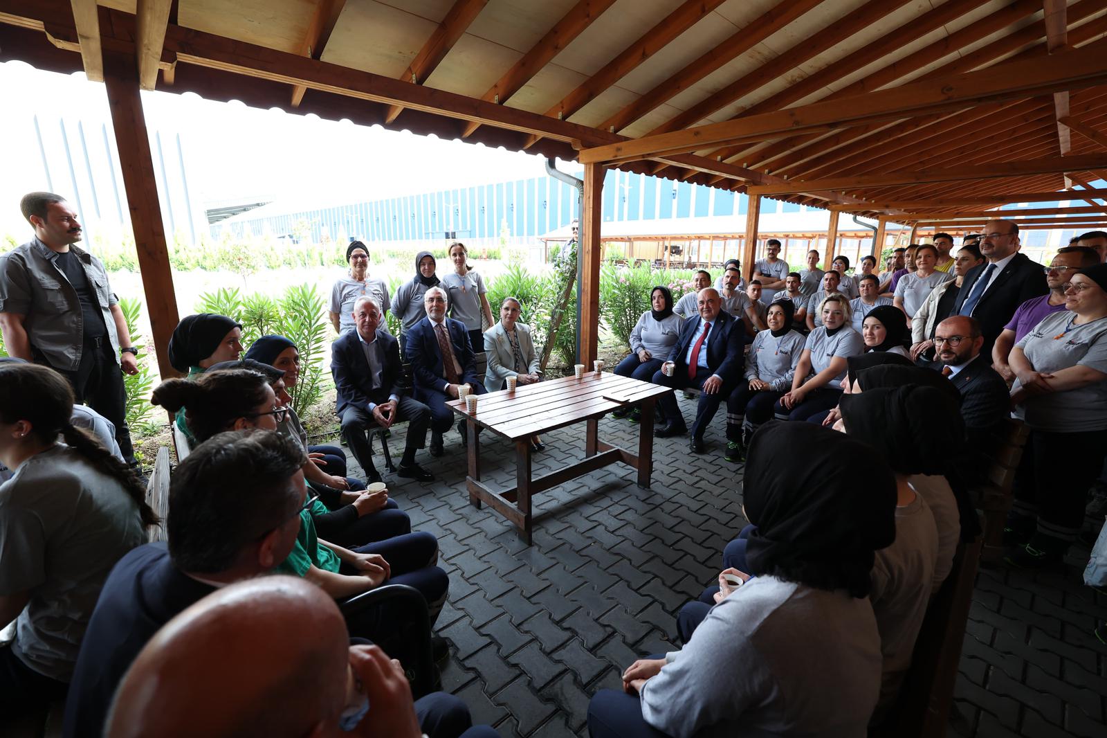 Bakan Işıkhan, Bartın’da Ziyaretlerde Bulundu