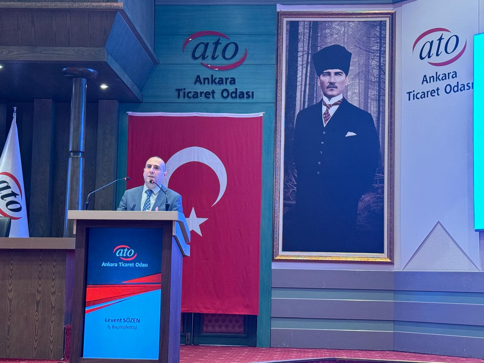 Ankara Ticaret Odasında Bilgilendirme Toplantısı Gerçekleştirildi