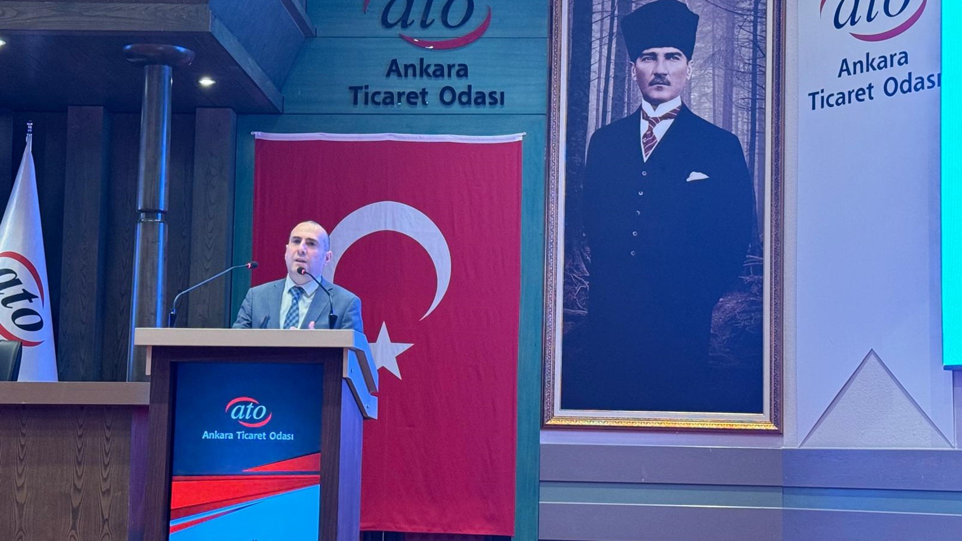 Ankara Ticaret Odasında Bilgilendirme Toplantısı Gerçekleştirildi