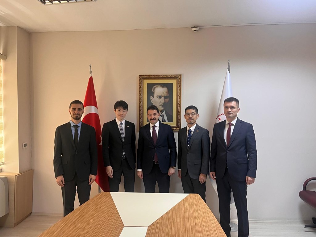 Officials from the Embassy of Japan Paid a Visit to Our Directorate General