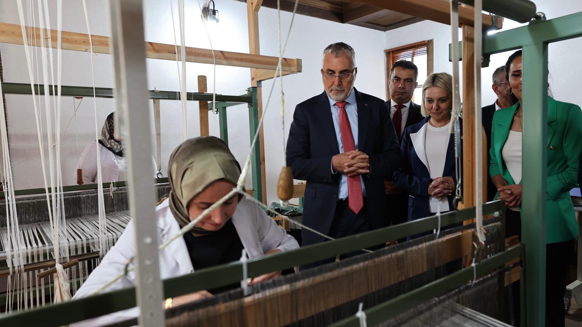 Bakan Işıkhan, Kastamonu’da Temaslarda Bulundu