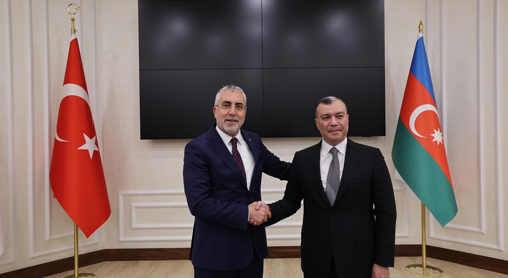 Within the framework of the ‘International Conference on Labour Life and Social Protection in Turkic States’ to be organised by the Ministry of Labour and Social Security, a High Level Consultation Meeting on Labour Life and Social Protection in Turkic States was held under the chairmanship of Minister of Labour and Social Security Prof. Dr. Vedat Işıkhan.