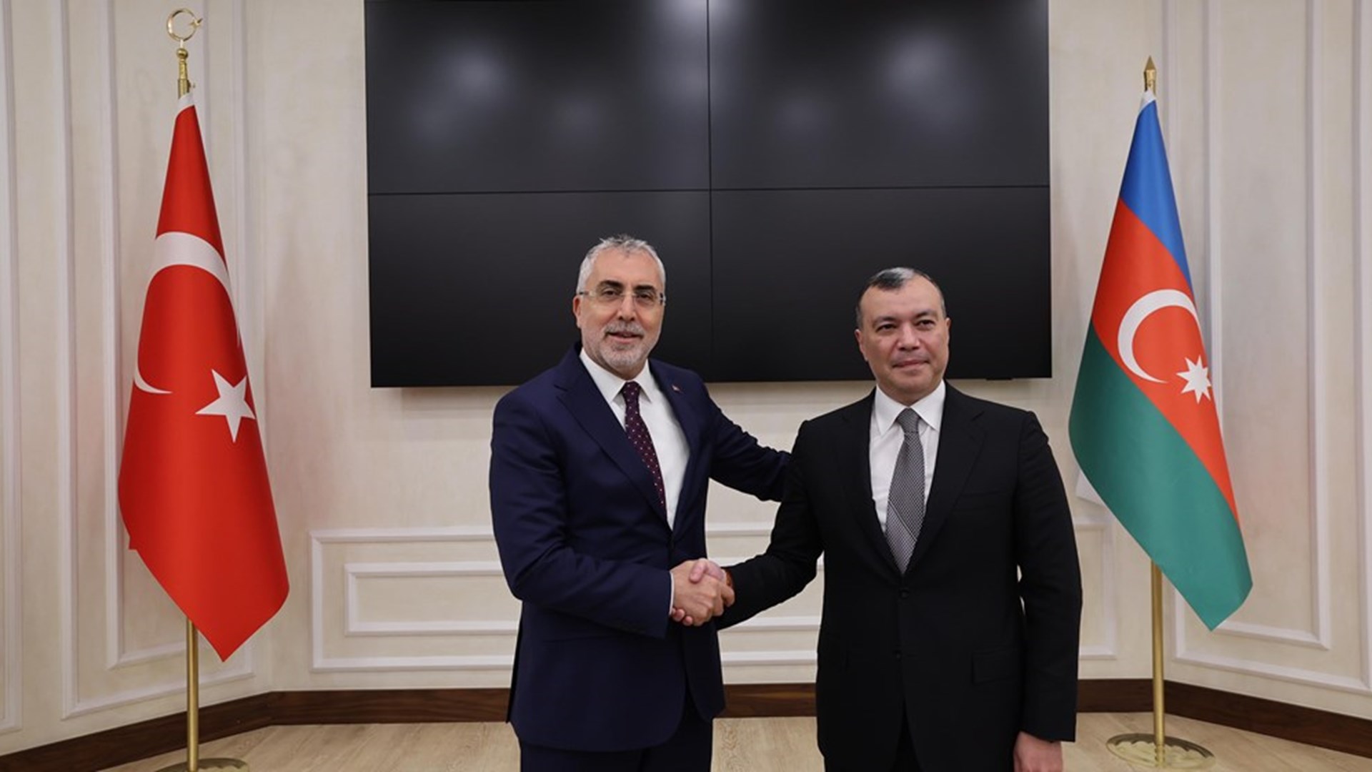 Within the framework of the ‘International Conference on Labour Life and Social Protection in Turkic States’ to be organised by the Ministry of Labour and Social Security, a High Level Consultation Meeting on Labour Life and Social Protection in Turkic States was held under the chairmanship of Minister of Labour and Social Security Prof. Dr. Vedat Işıkhan.