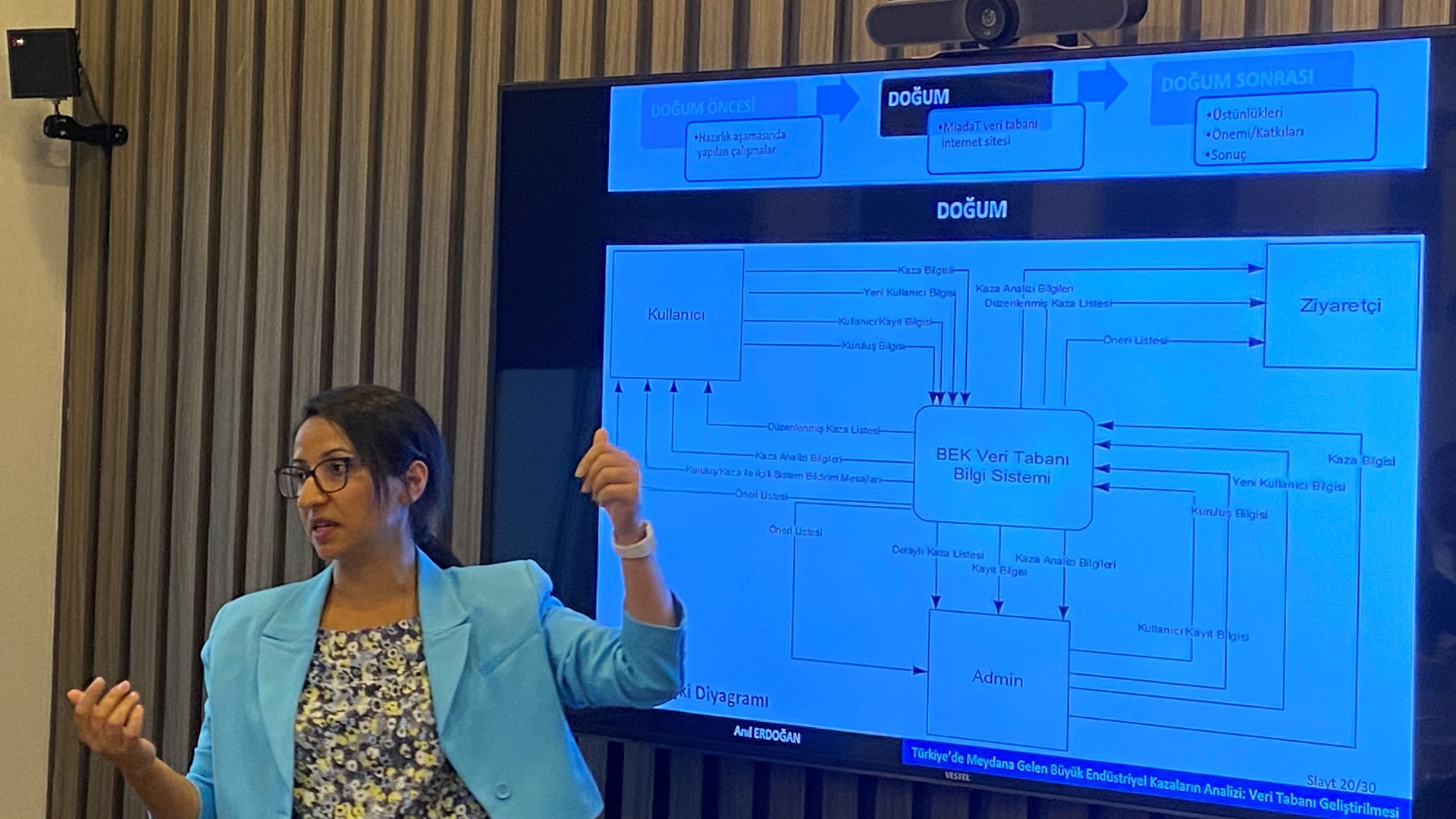 Müfettişlerin doktora tezleri, Başkanlıkta sunulmaya başlandı