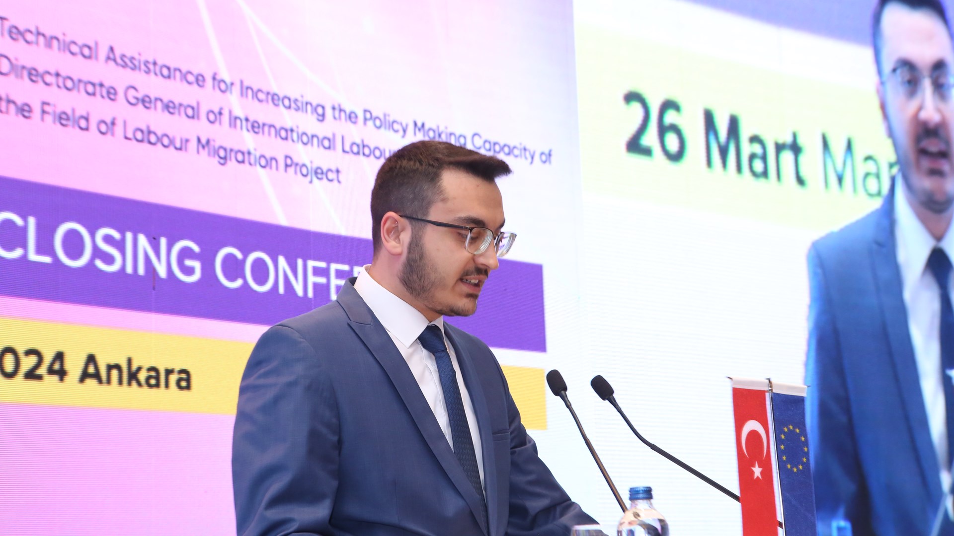Genel Müdürlüğümüzün Operasyon Faydalanıcısı olduğu ve 36 ay süren “İşgücü Göçü Alanında Uluslararası İşgücü Genel Müdürlüğünün Politika Yapma Kapasitesinin Artırılması İçin Teknik Yardım Projesi”nin (Migration4Work) Kapanış Konferansı, 26 Mart 2024 tarihinde gerçekleştirilmiştir.