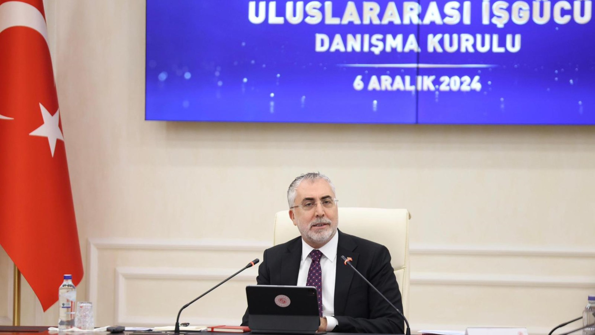 Uluslararası İşgücü Danışma Kurulu Bakan Işıkhan Başkanlığında Toplandı