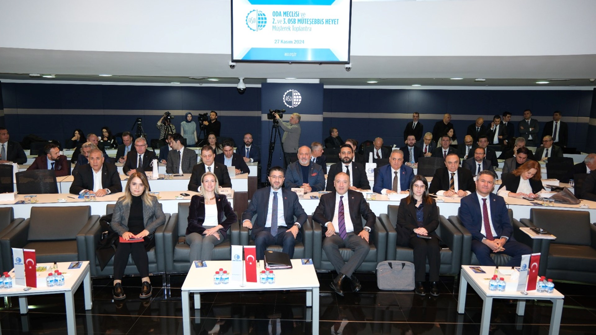 Our Director General Ali Aybey made a presentation on foreigners' access to the labour market and informed the members of the Chamber Assembly at the Chamber Assembly November Meeting held at Ankara Chamber of Industry on November 27, 2024.