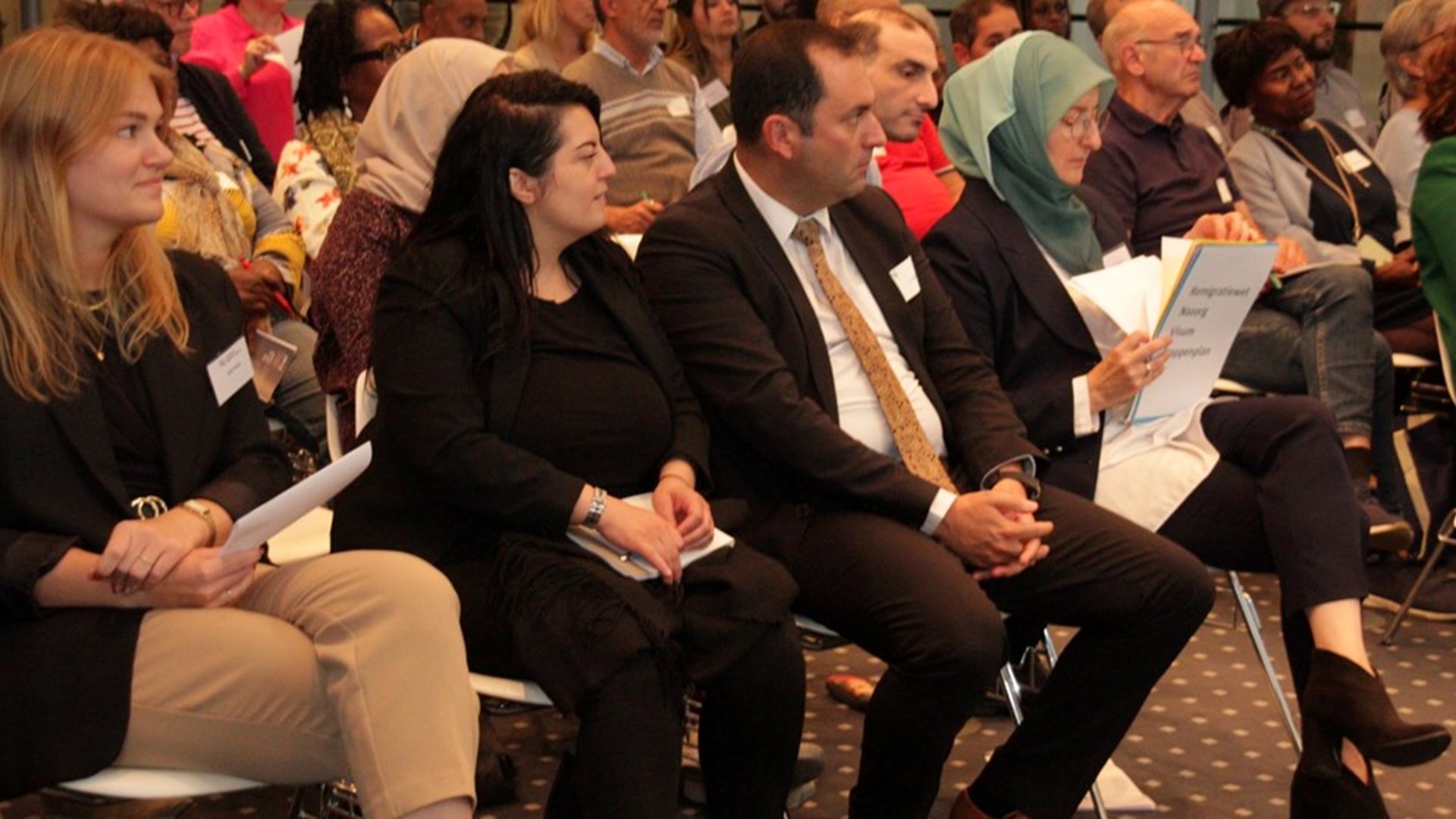 Our Deventer Labour and Social Security Attaché Office participated in the closing event of the Netherlands Migration Institute (NMI) on Thursday, 05 October 2023.