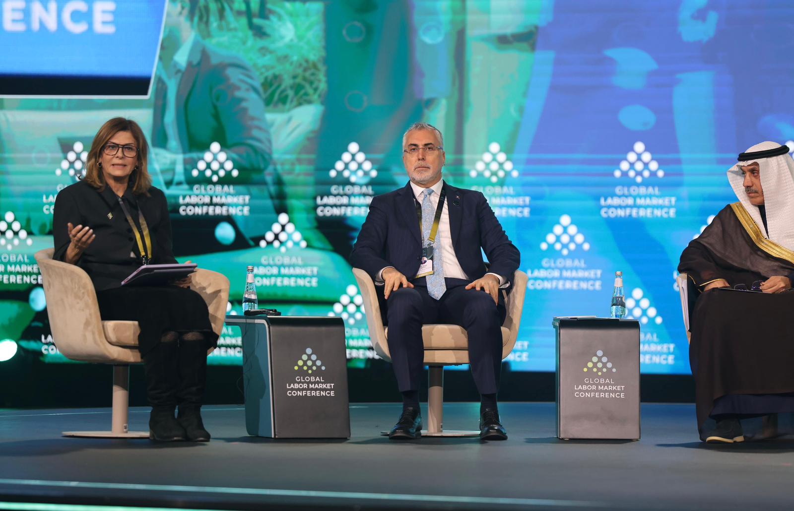 Bakan Işıkhan, III. Küresel İşgücü Piyasası Konferansı Kapsamında Riyad’da Temaslarda Bulundu