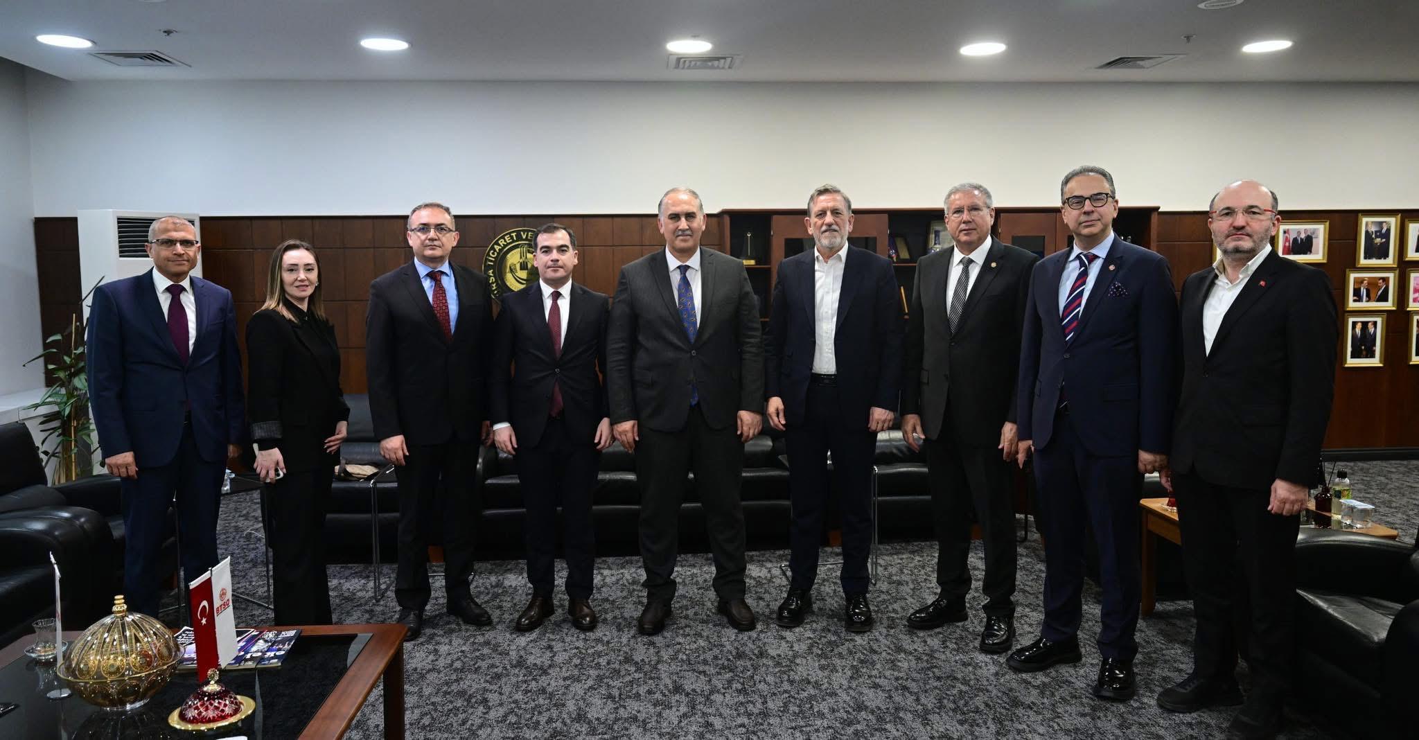 Bursa Ticaret ve Sanayi Odası Ziyareti