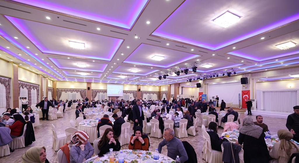 Bakan Işıkhan, Mardin’de “Vefa Buluşması İftar Programı” na Katıldı