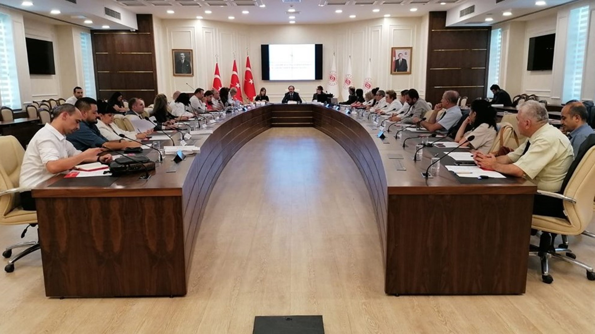 Tozla Mücadele Komisyonunun 65’inci Toplantısı Gerçekleştirildi