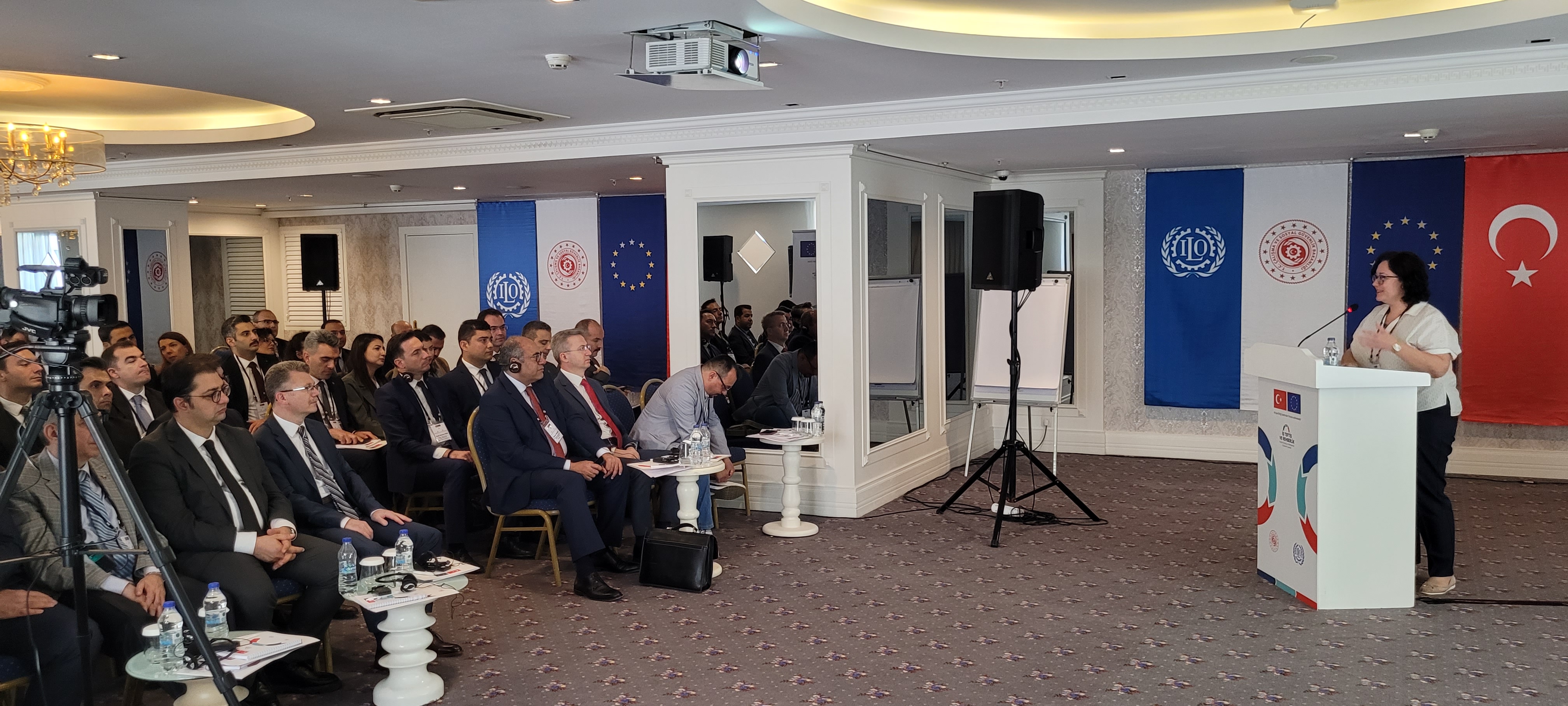 Ankara Ticaret Odasında Bilgilendirme Toplantısı Gerçekleştirildi