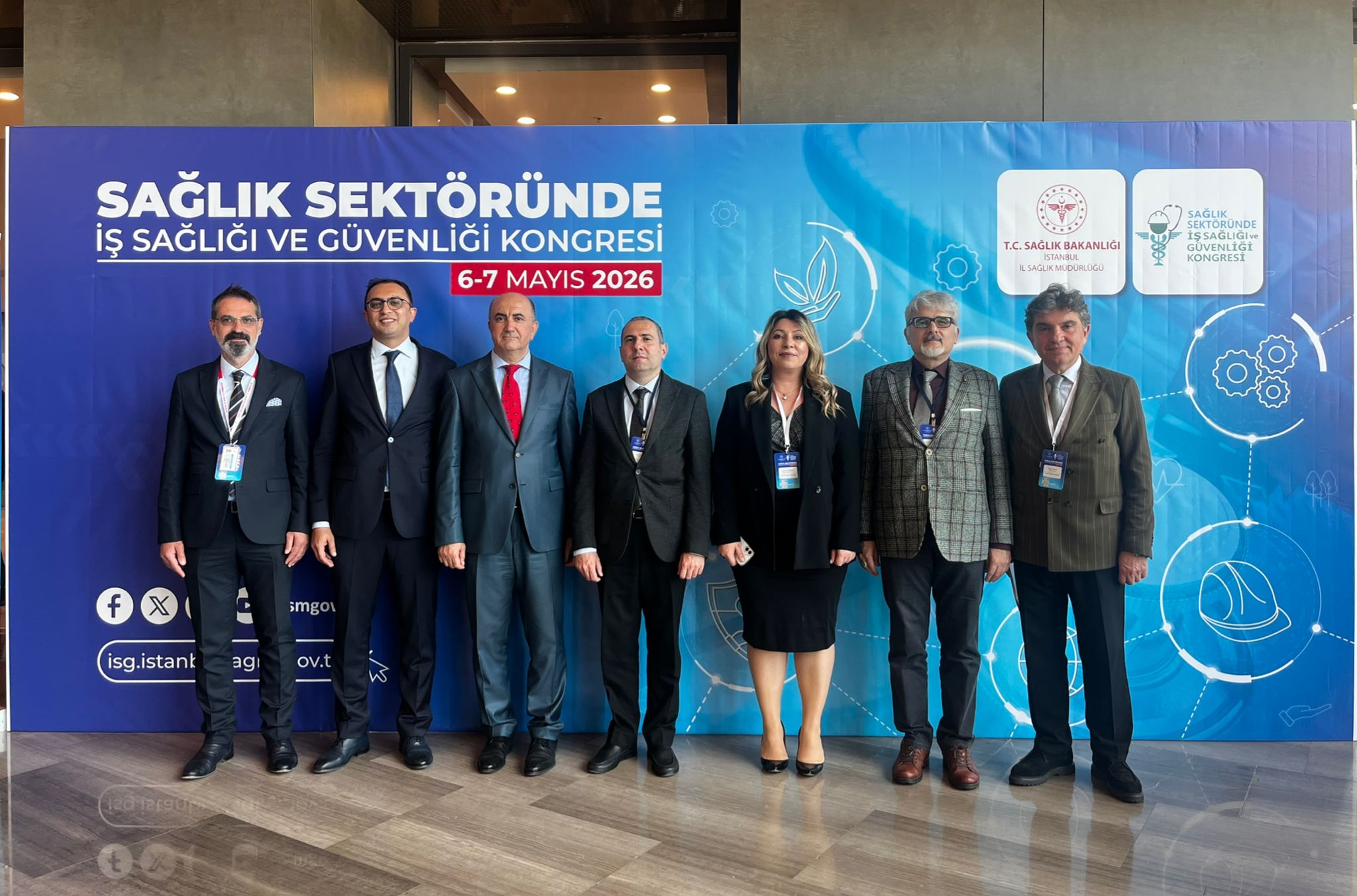 Sağlık Sektöründe İş Sağlığı ve Güvenliği Kongresi