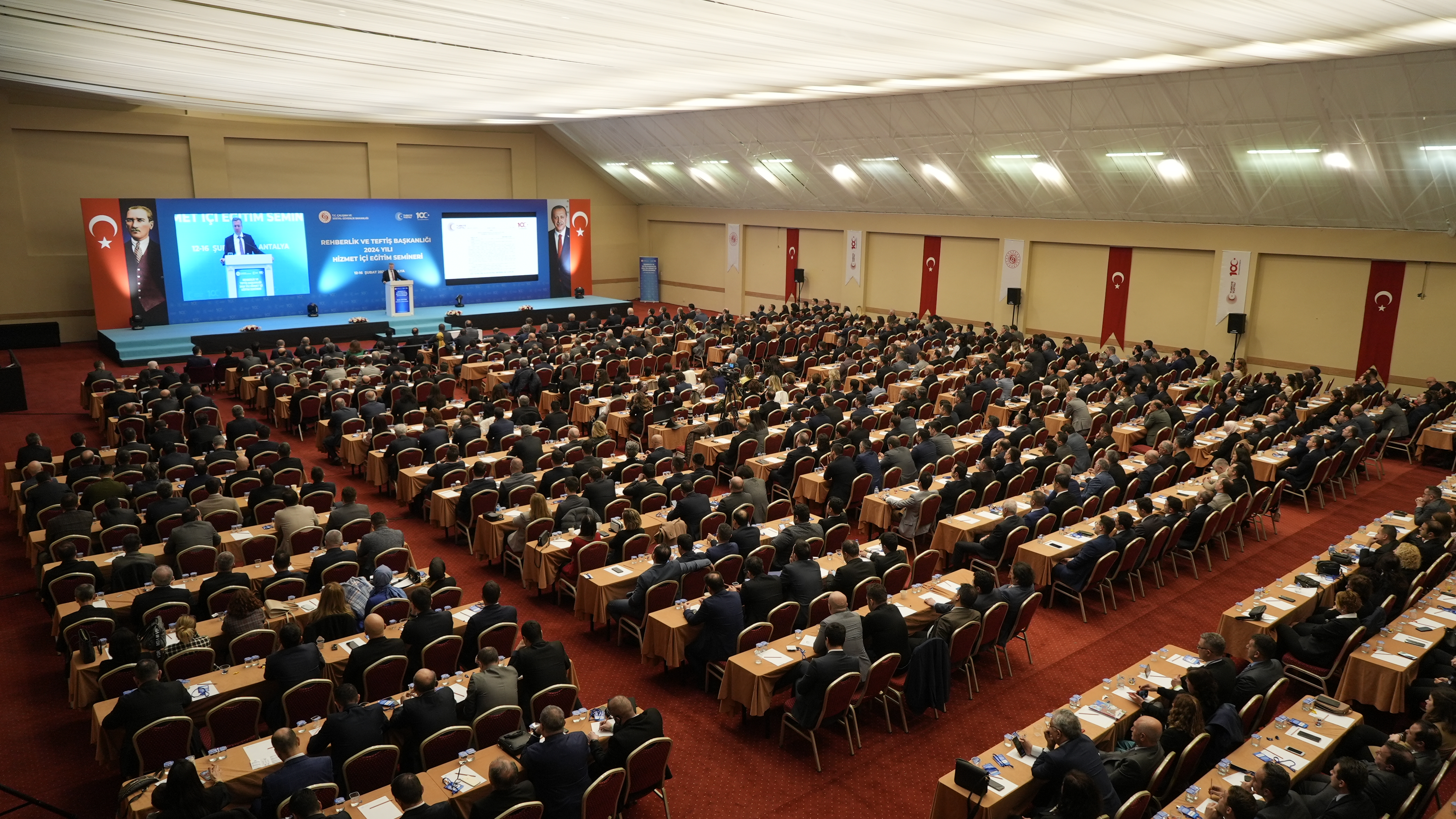 Hizmet İçi Eğitim Semineri Yapıldı