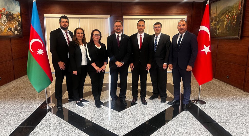 Genel Müdürümüz Prof. Dr. M. Fatih Bilal ALODALI kardeş ve dost ülke Azerbaycan’a çalışma ziyaretinde bulundu