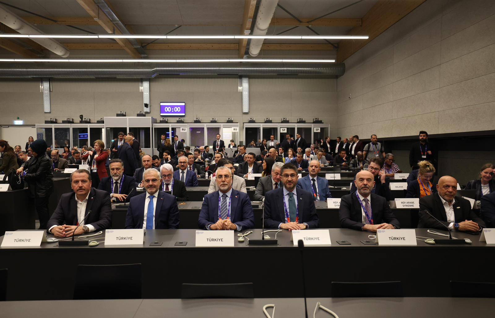 Bakan Işıkhan, ILO’nun 114. Uluslararası Çalışma Konferansı’nda Genel Kurul’a Hitap Etti
