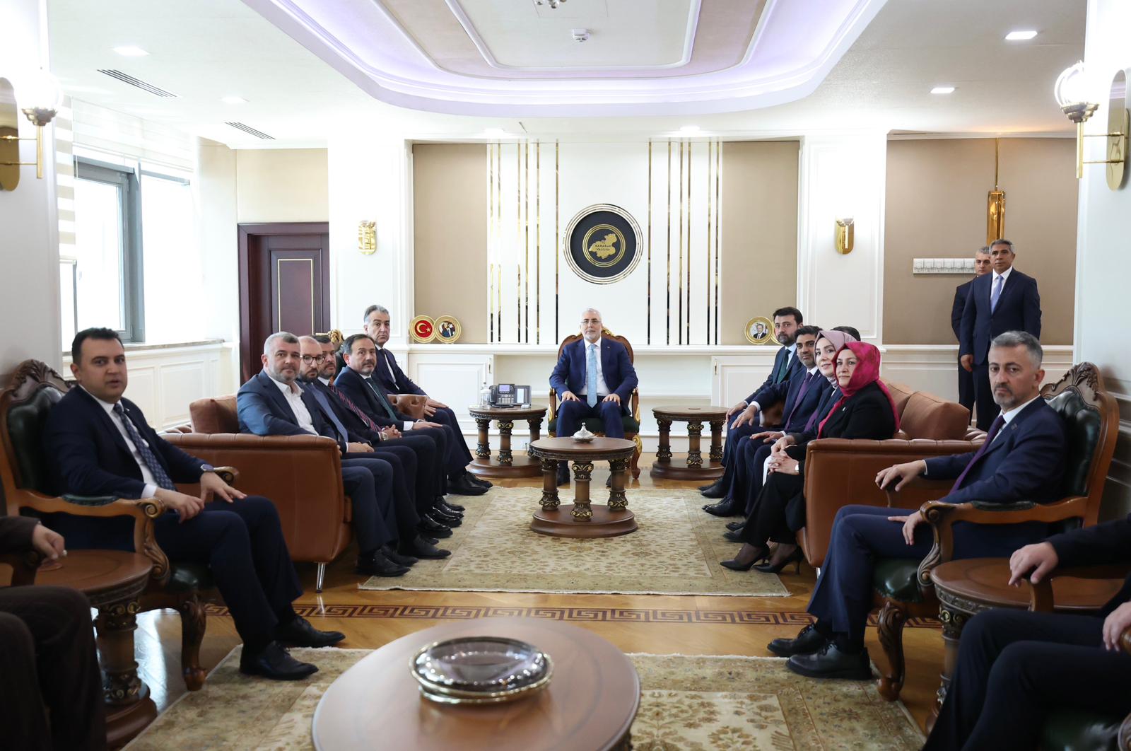 Bakan Işıkhan, Karabük’te Ziyaretlerde Bulundu